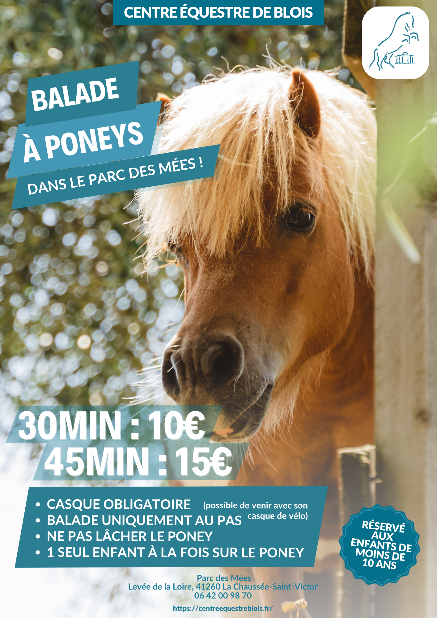 Balade à poneys